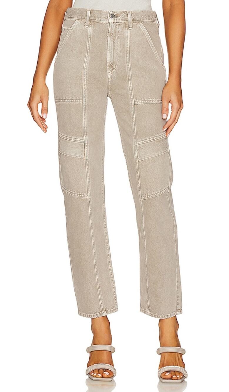 Agolde Utility Drab Cooper Cargo Pants Size 27